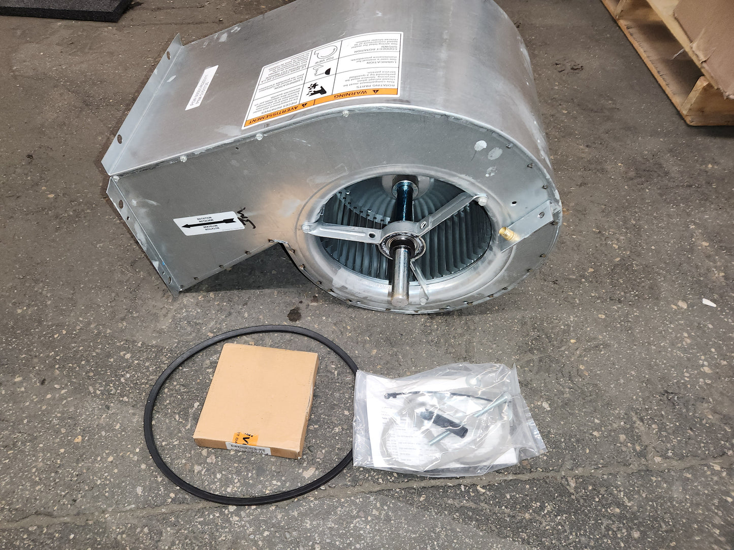 An application scenario or product detail of belt drive blower - Image 19