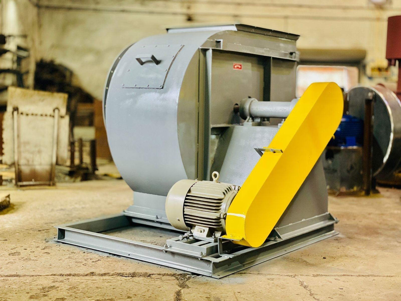 An application scenario or product detail of belt driven blower - Image 18