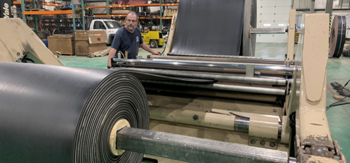 An application scenario or product detail of belt material - Image 21