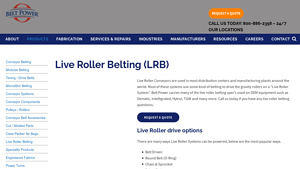 Belt Power - Live Roller Belting