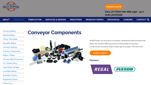 Belt Power - Conveyor Components & Belting