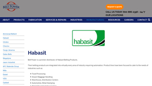 Habasit - Conveyor Belting Solutions