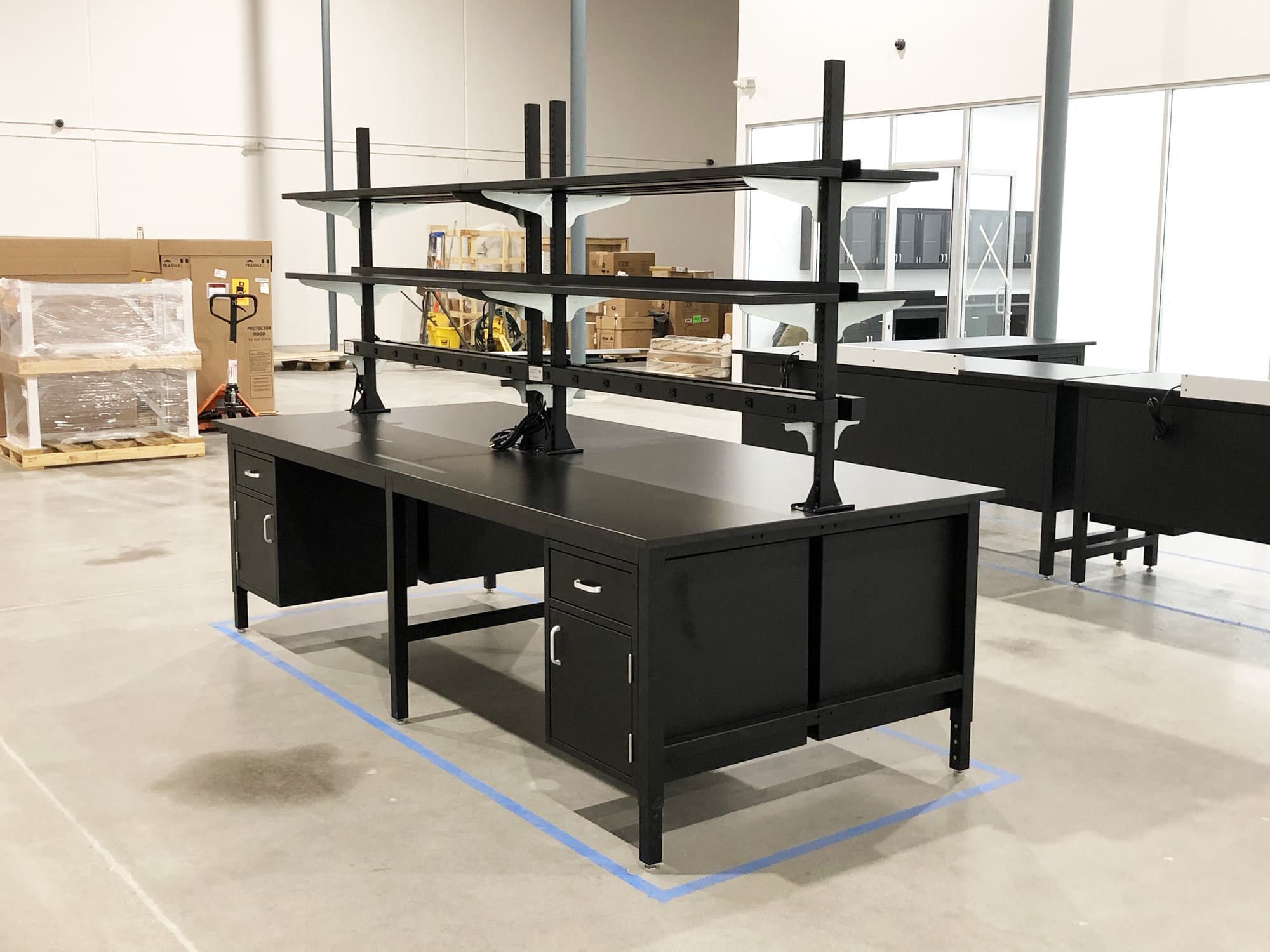 An application scenario or product detail of bench laboratory - Image 4