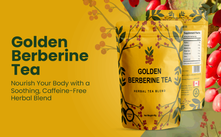 Featured image for the berberine tea guide