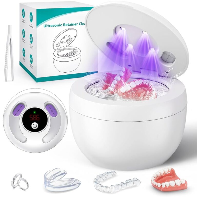 Featured image for the best retainer cleaner machine guide