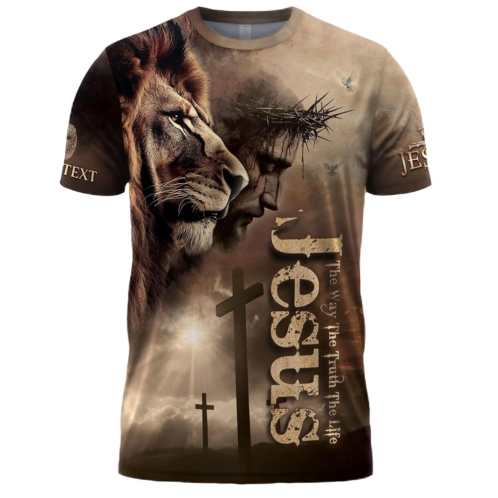 An application scenario or product detail of best selling christian t-shirts - Image 2
