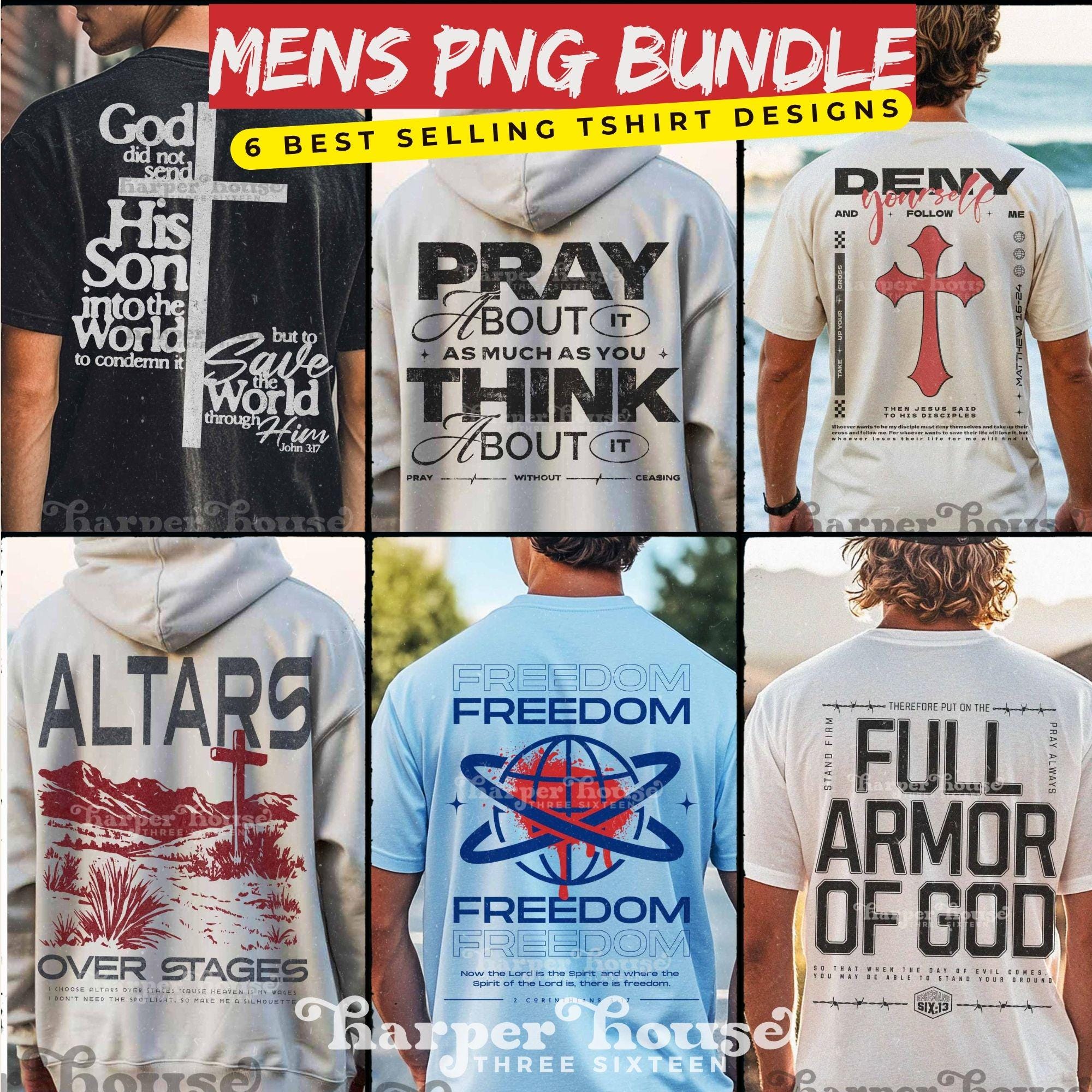 An application scenario or product detail of best selling christian t-shirts - Image 3