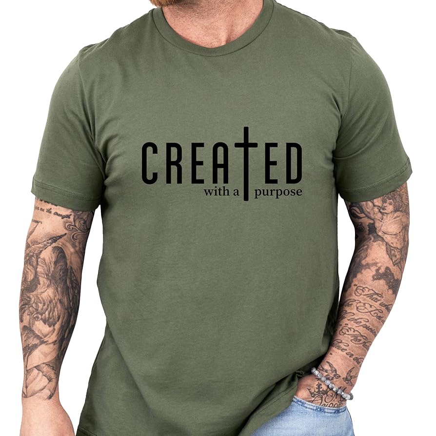 An application scenario or product detail of best selling christian t-shirts - Image 13