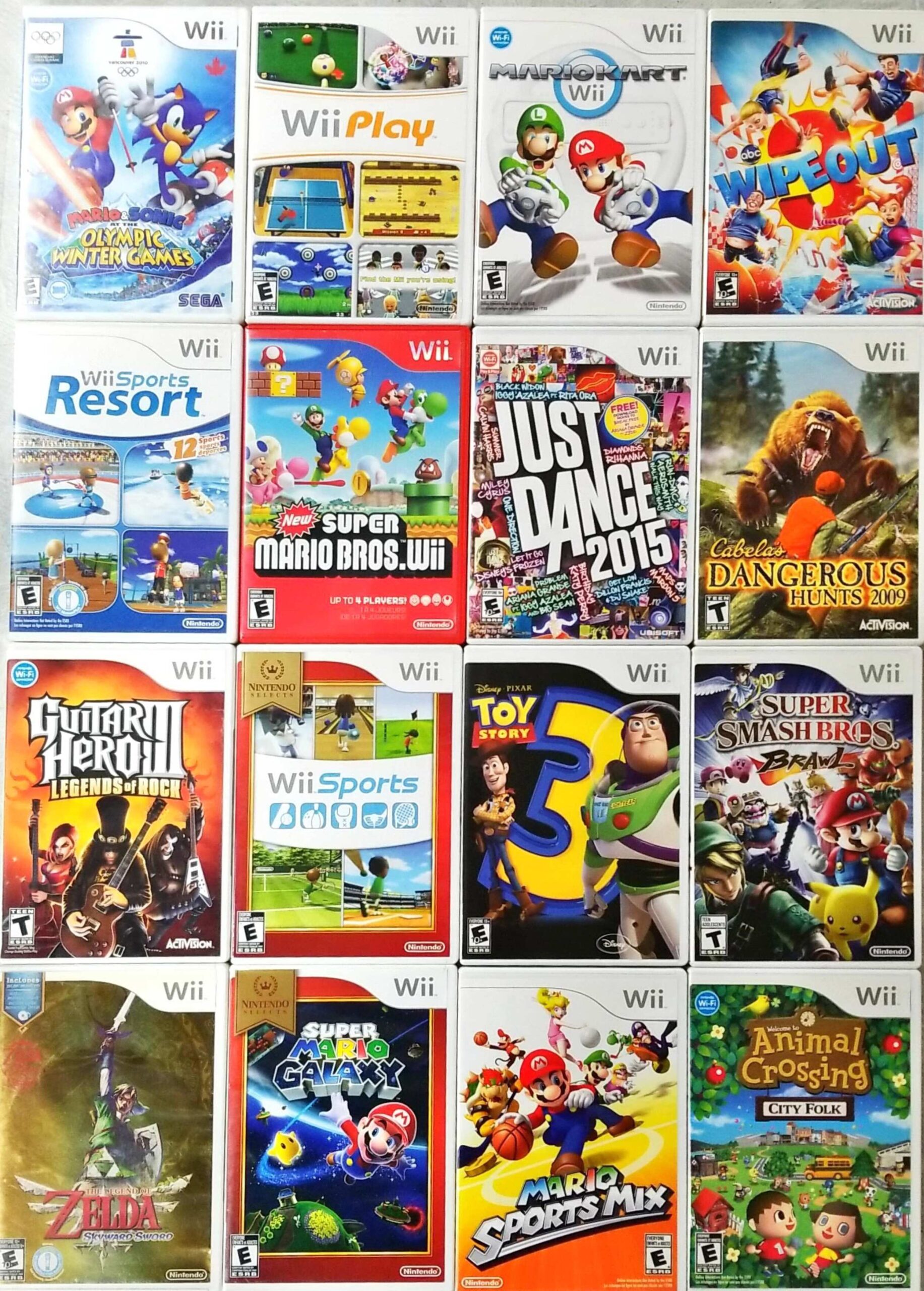 An application scenario or product detail of best selling wii games - Image 4