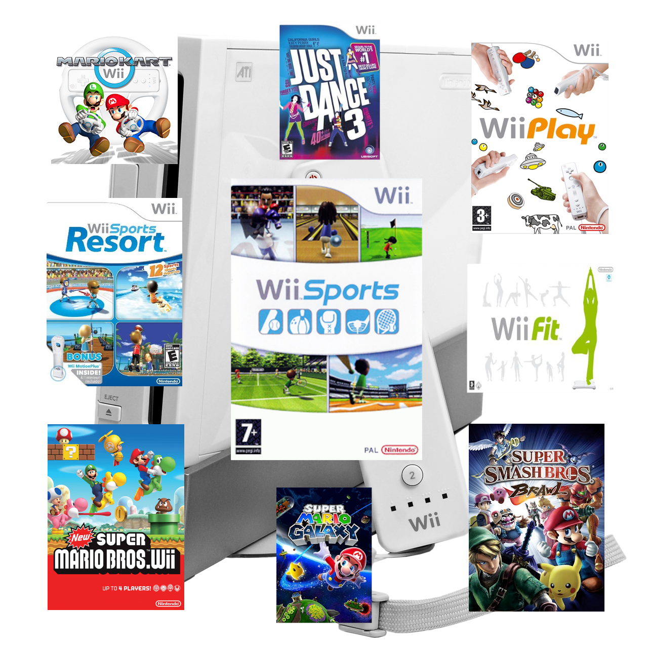 An application scenario or product detail of best selling wii games - Image 5