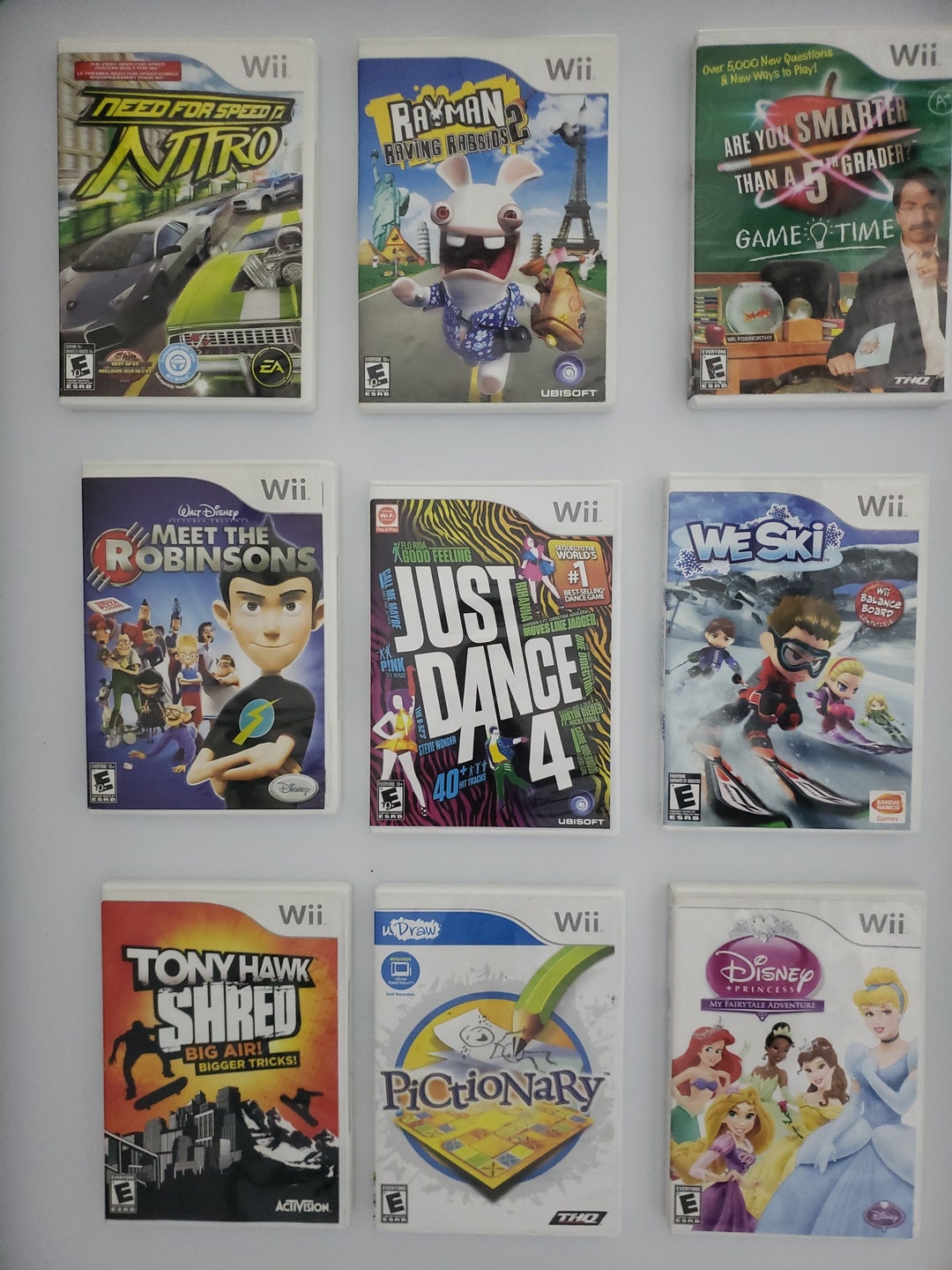 An application scenario or product detail of best selling wii games - Image 11