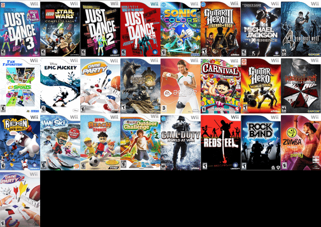 An application scenario or product detail of best selling wii games - Image 12