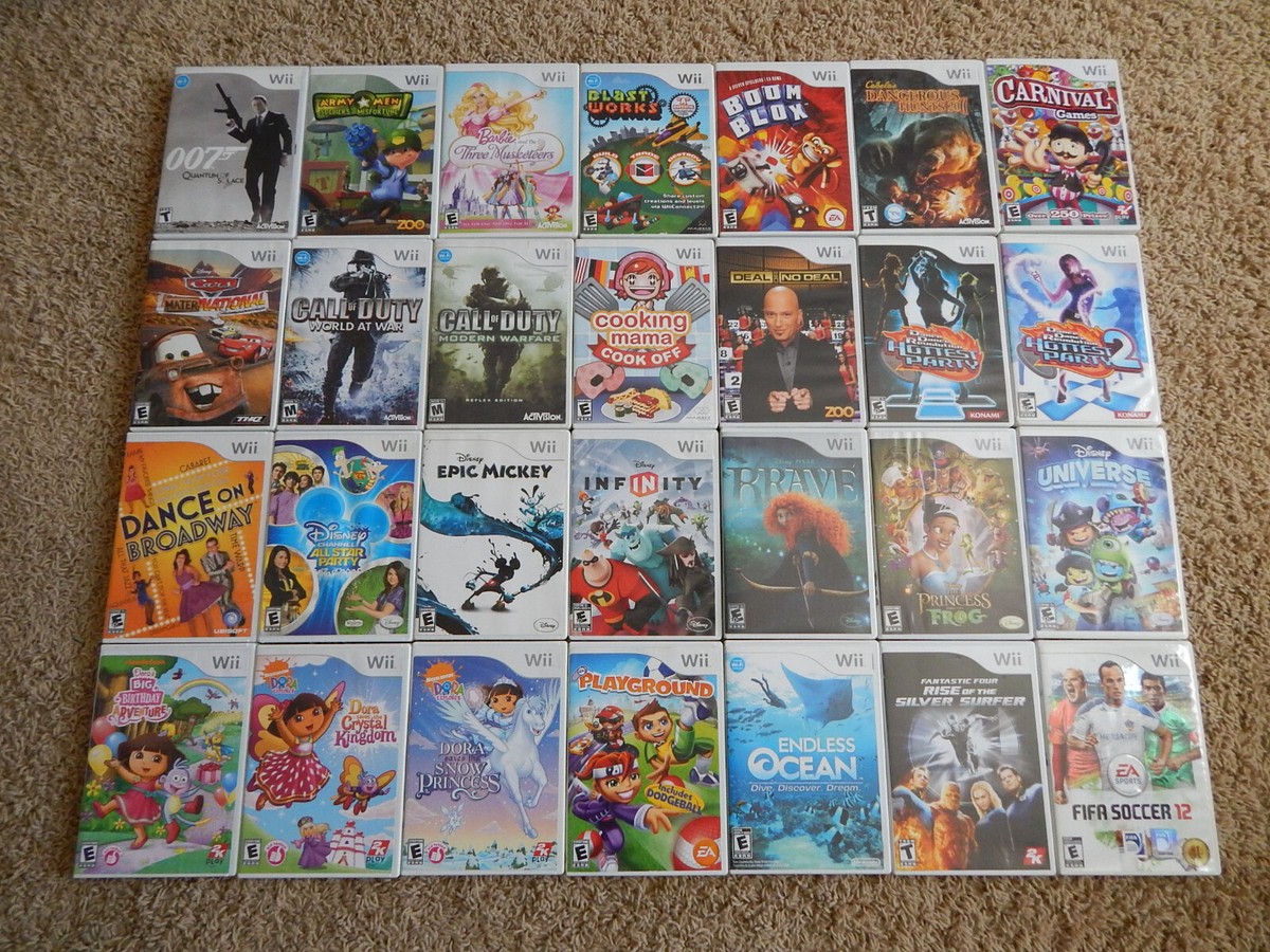 An application scenario or product detail of best selling wii games - Image 16