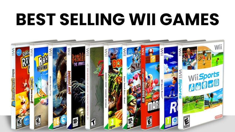 Featured image for the best selling wii games guide