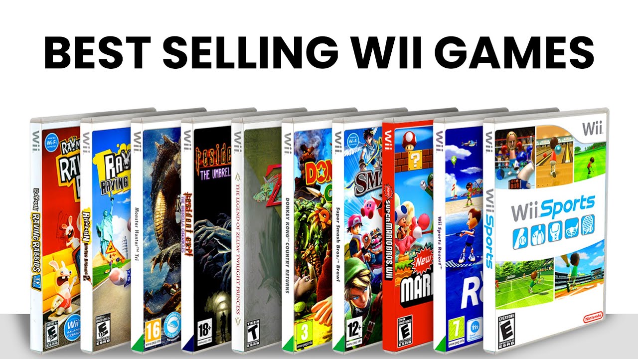 Featured image for the best selling wii games guide