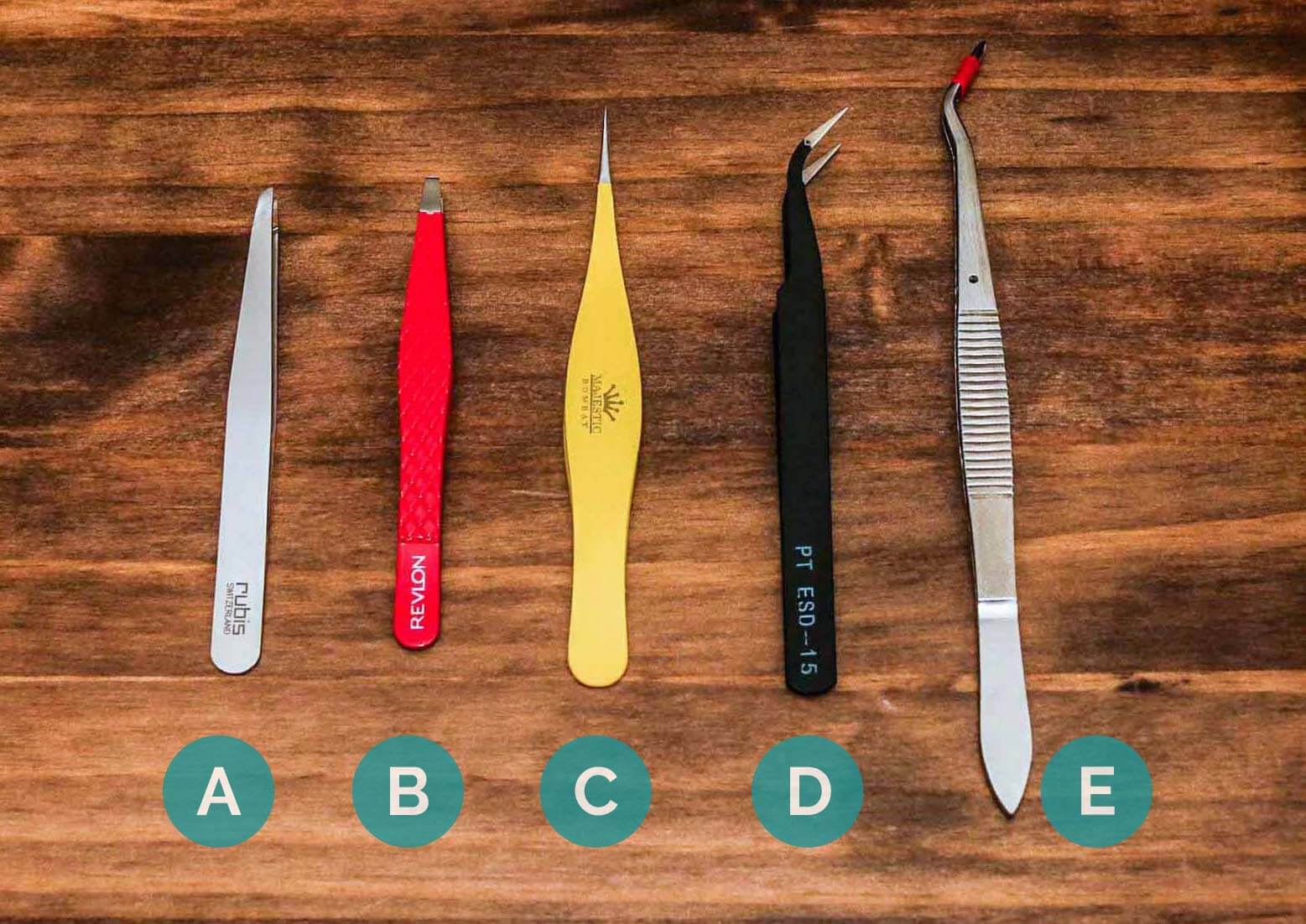 An application scenario or product detail of best tweezers for chin hair - Image 6