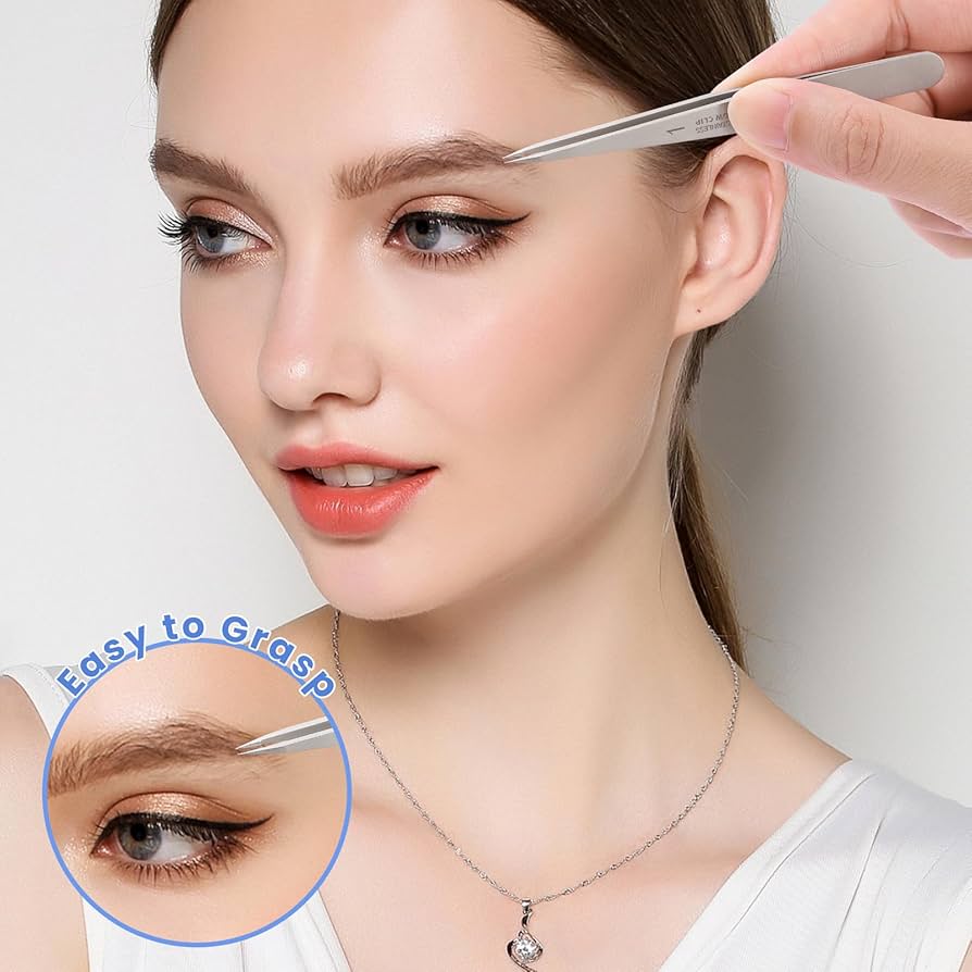 An application scenario or product detail of best tweezers for chin hair - Image 20