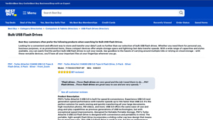 Best Buy - Bulk USB Flash Drives