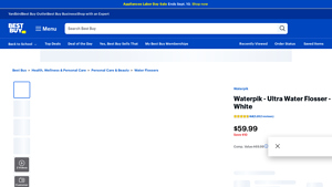 Waterpik - Ultra Water Flosser WP-100