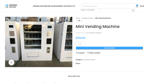 Best Vending Machine Store - Mini Vending Machine