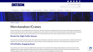 Betson - Crane Machines