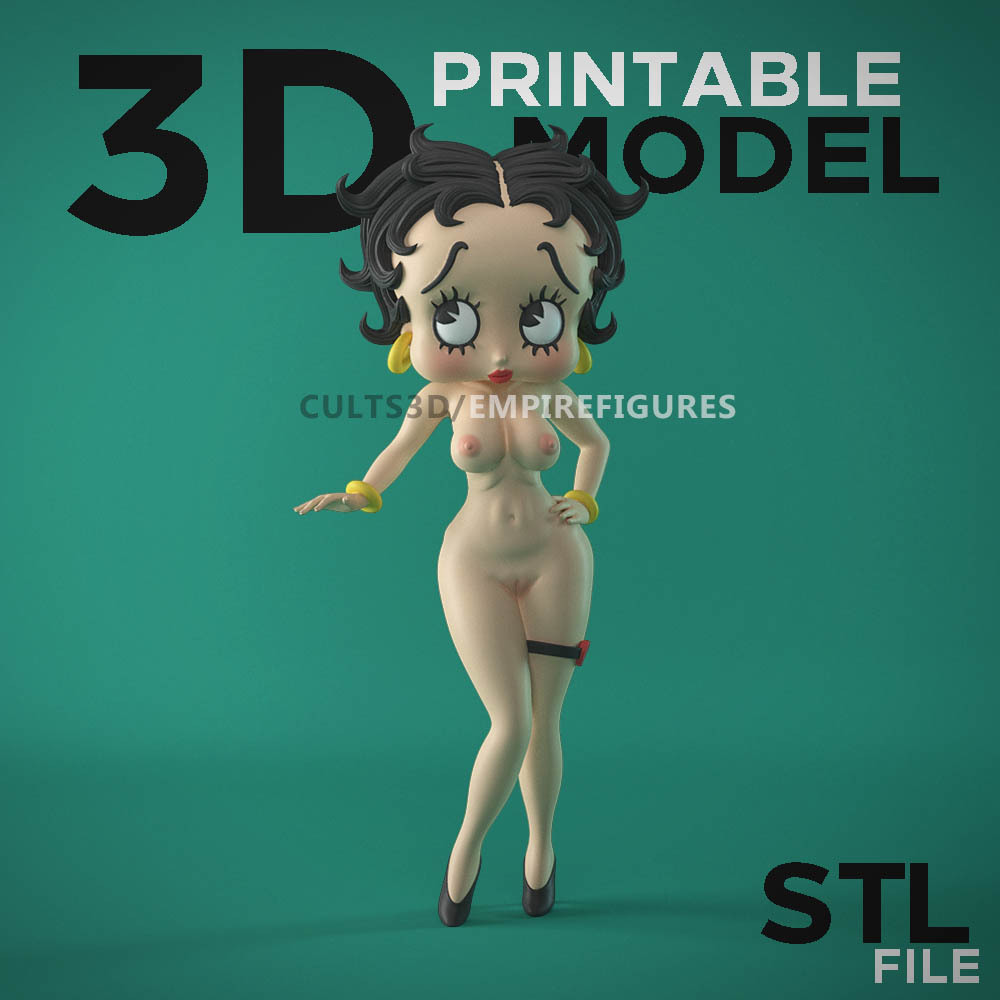 An application scenario or product detail of betty boop nude - Image 3
