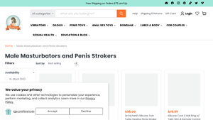 BTB - Cutting Edge Male Masturbators