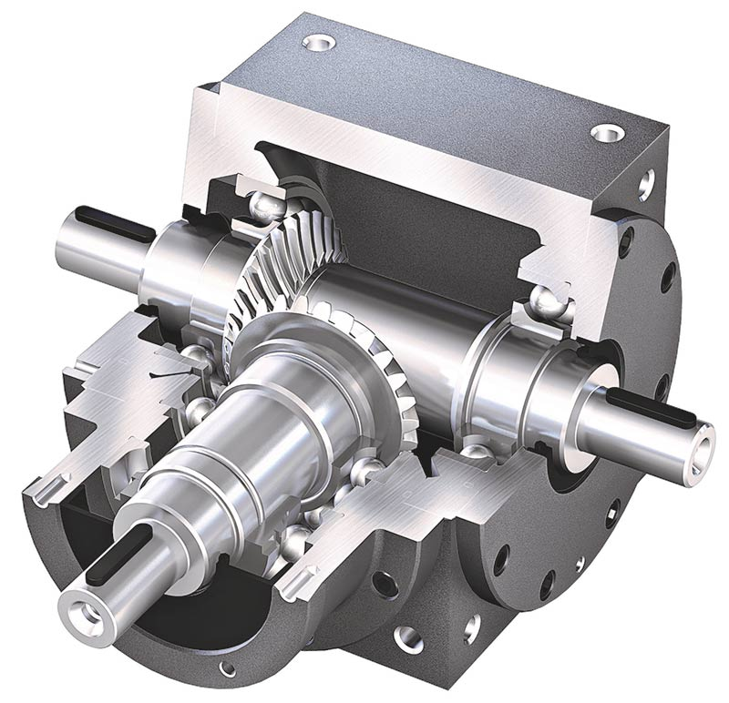An application scenario or product detail of bevel gear drive - Image 8