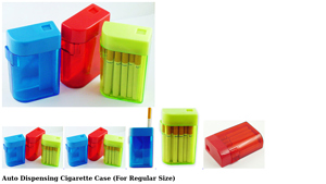 Bewild - Auto Dispensing Cigarette Case