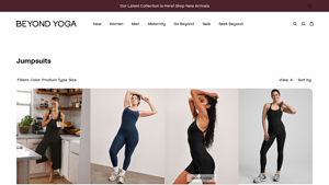 Beyond Yoga - Athletic Jumpsuits & Rompers