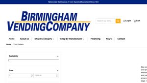 BHM Vending - Coin Pushers