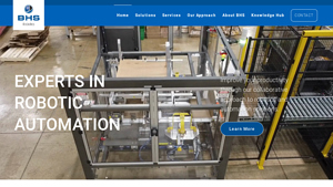 BHS Robotics - Tailored Automation Solutions