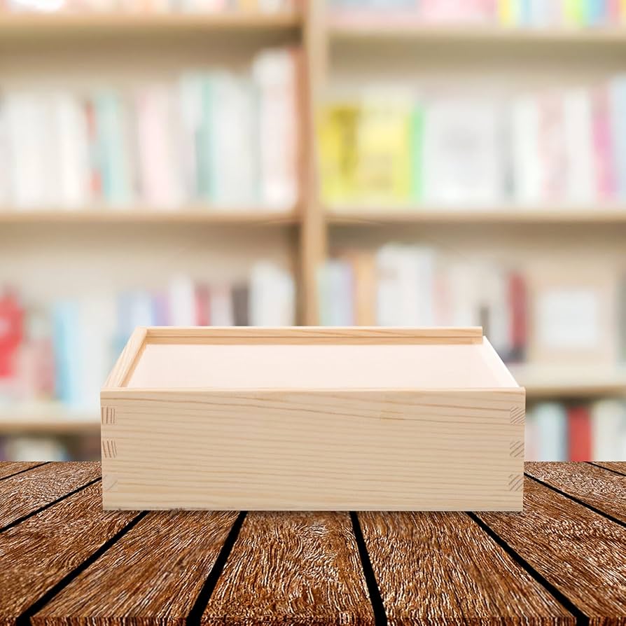 An application scenario or product detail of bible storage box glass top - Image 6