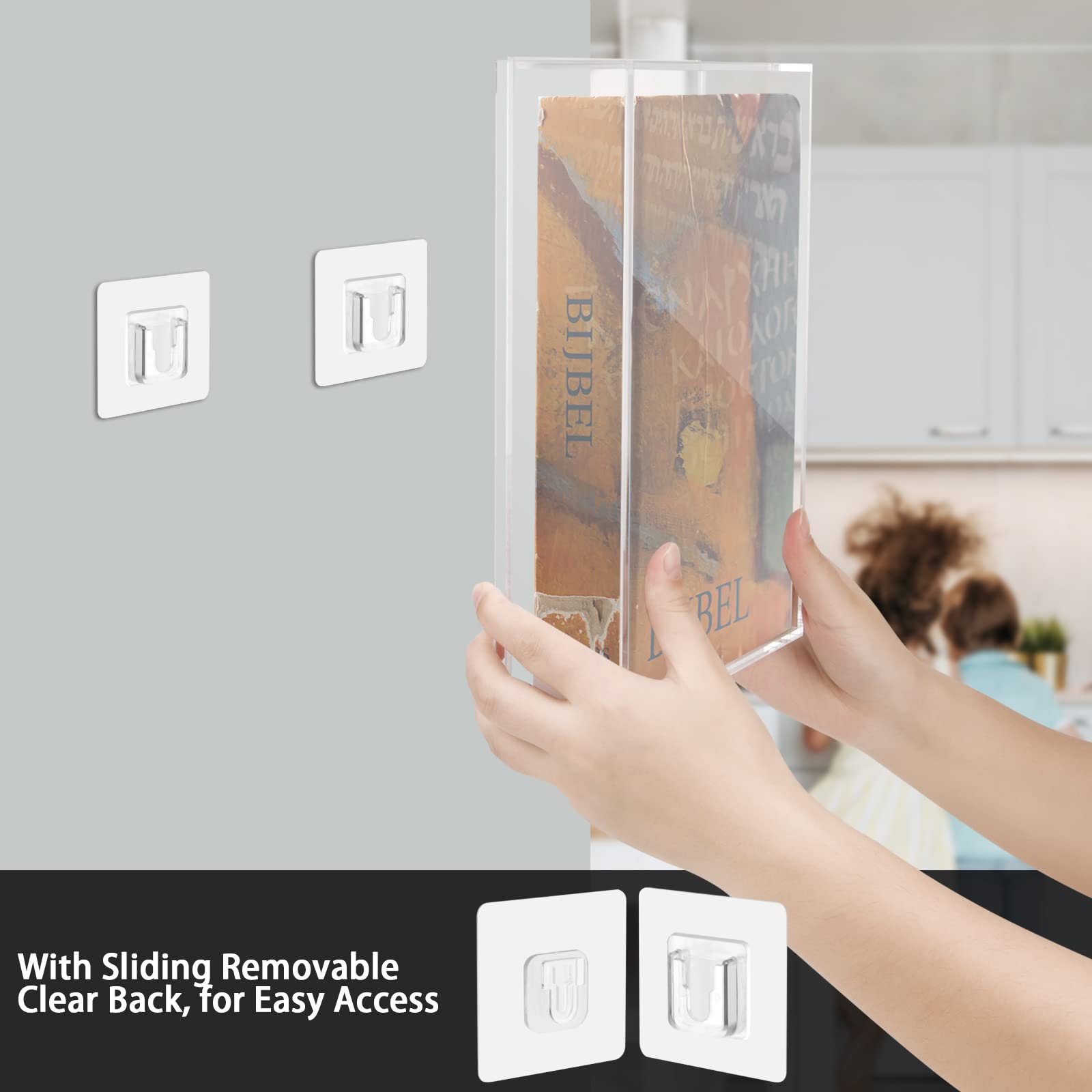 An application scenario or product detail of bible storage box glass top - Image 8