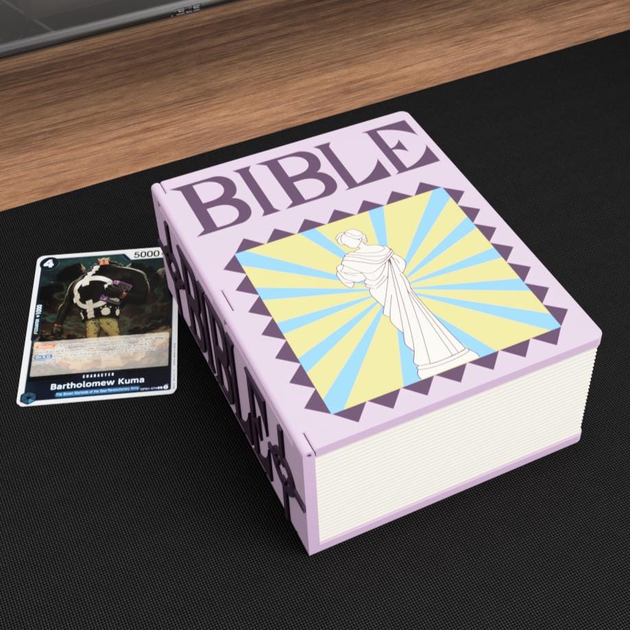 An application scenario or product detail of bible storage box glass top - Image 12