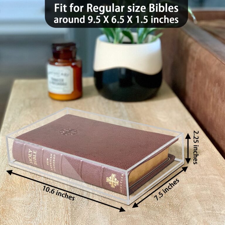 Featured image for the bible storage box glass top guide