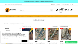 Bicak Ltd - Kelebek Çakılar