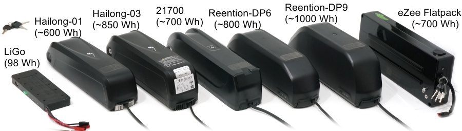An application scenario or product detail of bicycle battery 80 km - Image 8