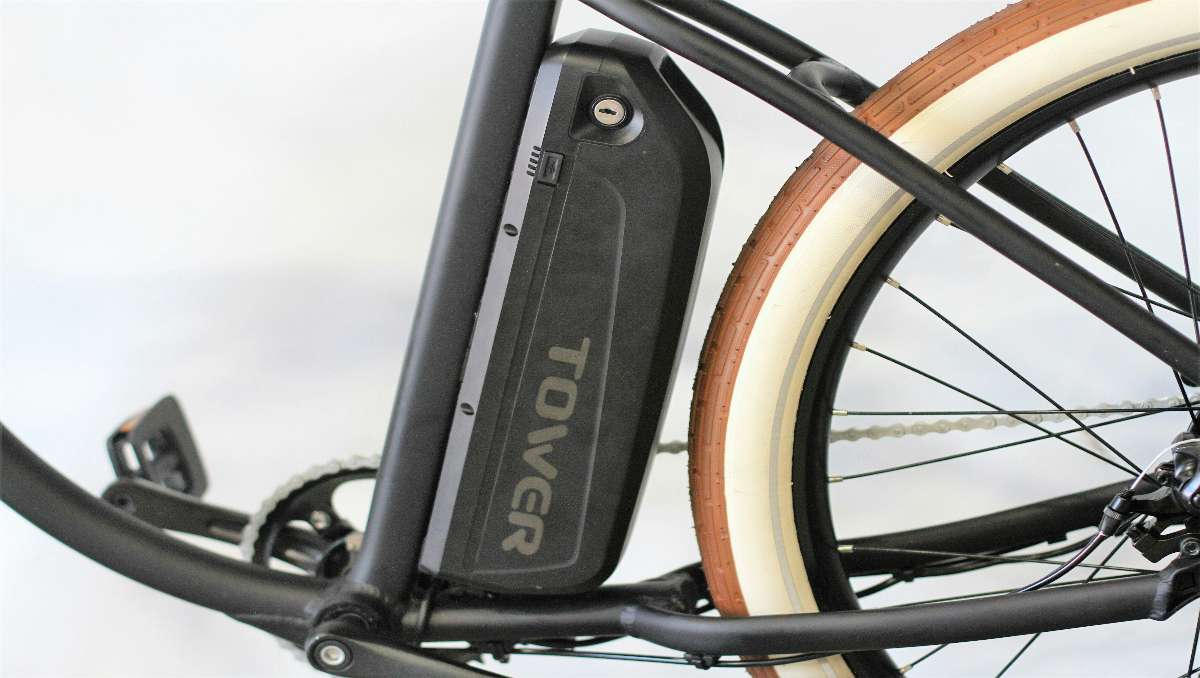 An application scenario or product detail of bicycle battery 80 km - Image 16