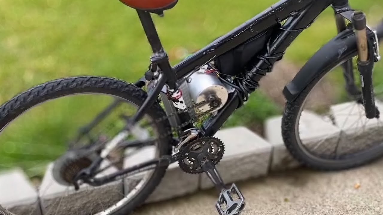 An application scenario or product detail of bicycle battery 80 km - Image 19