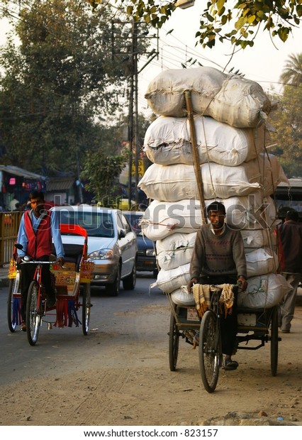 An application scenario or product detail of bicycle rickshaw - Image 3
