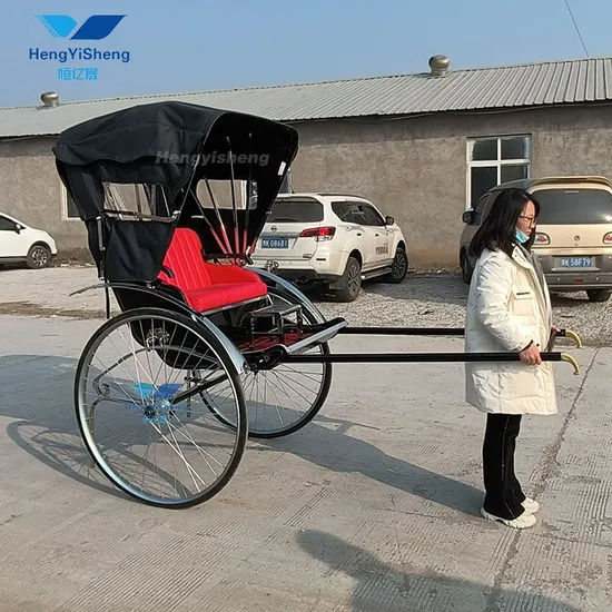 An application scenario or product detail of bicycle rickshaw - Image 4