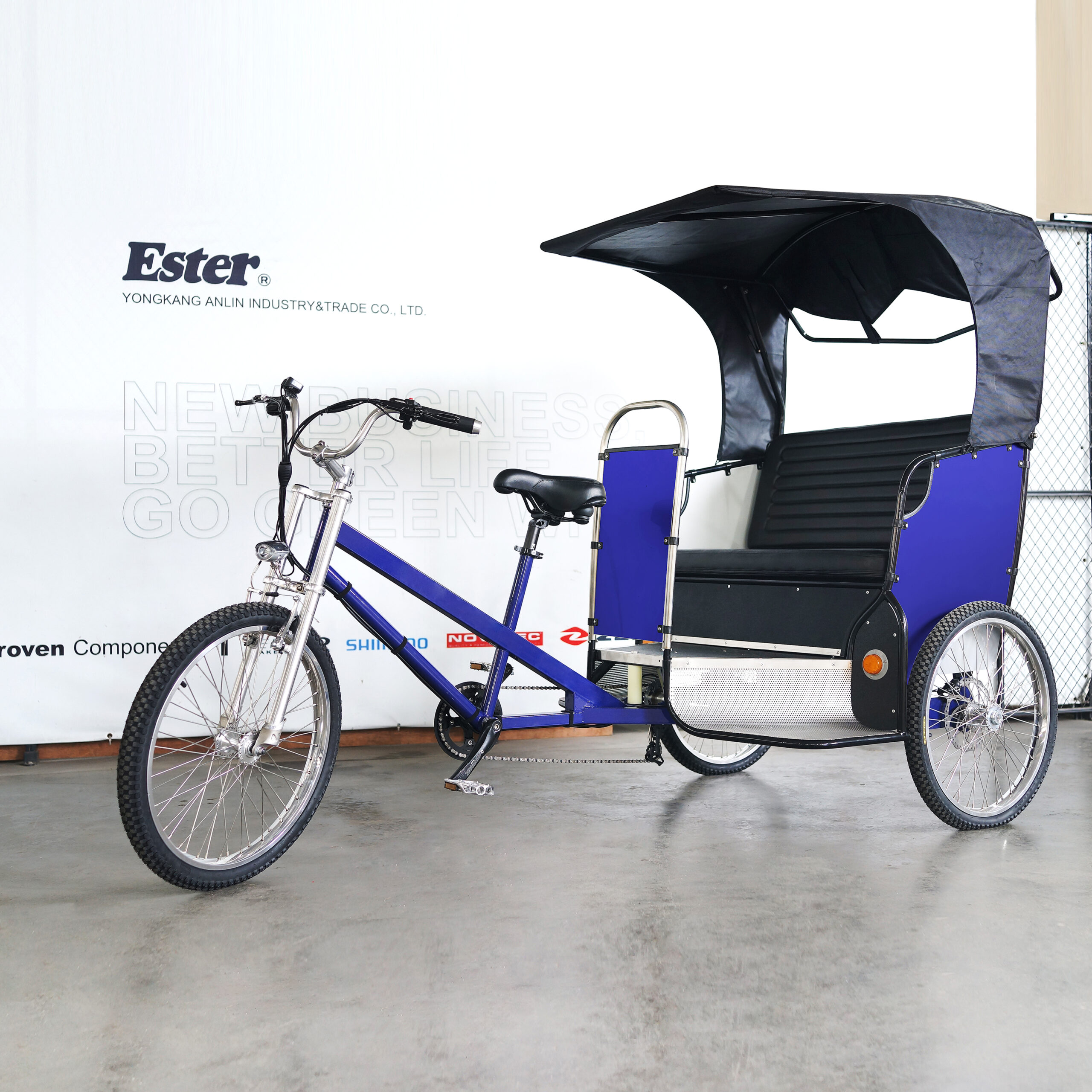 An application scenario or product detail of bicycle rickshaw - Image 5