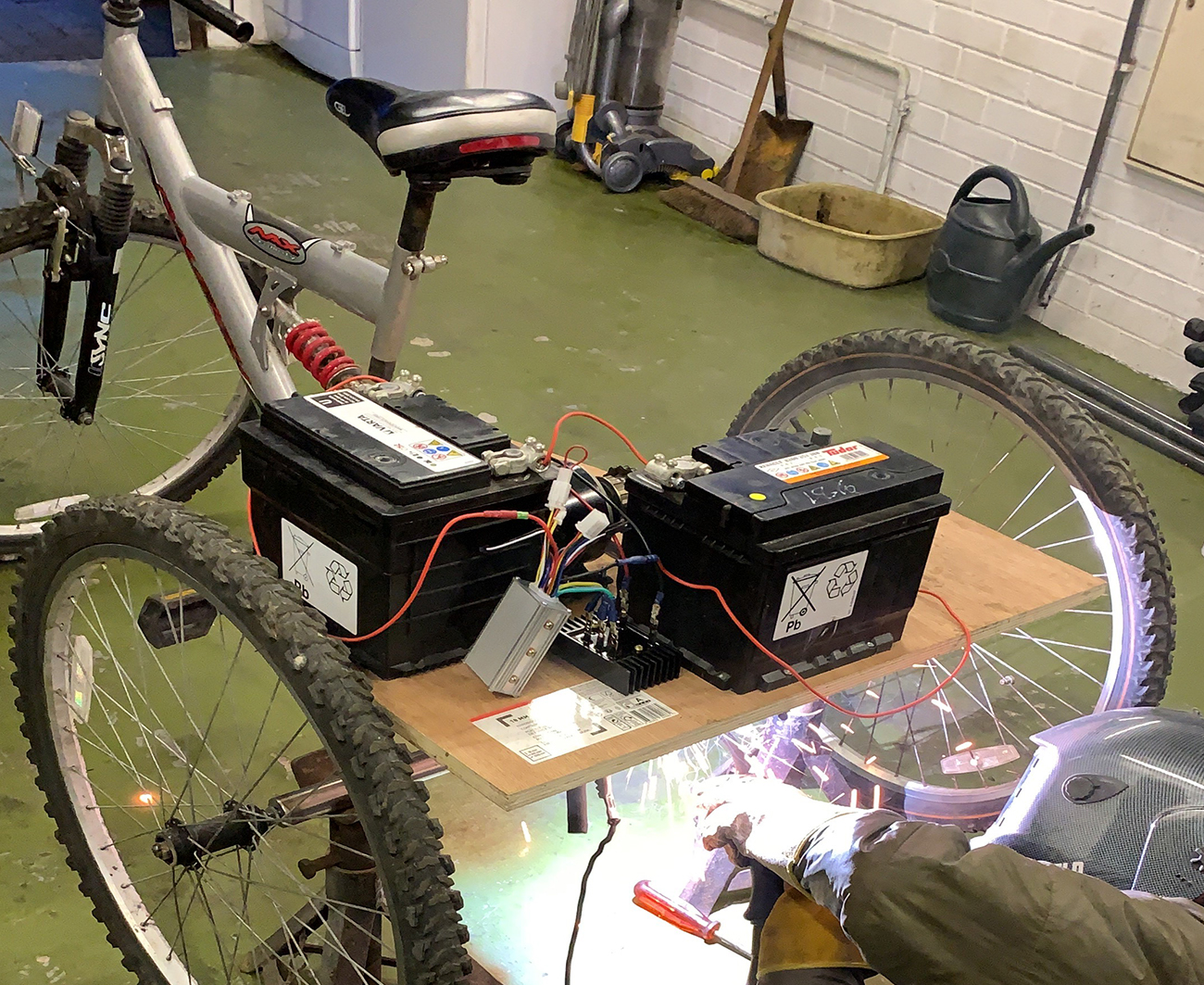 An application scenario or product detail of bicycle rickshaw - Image 12