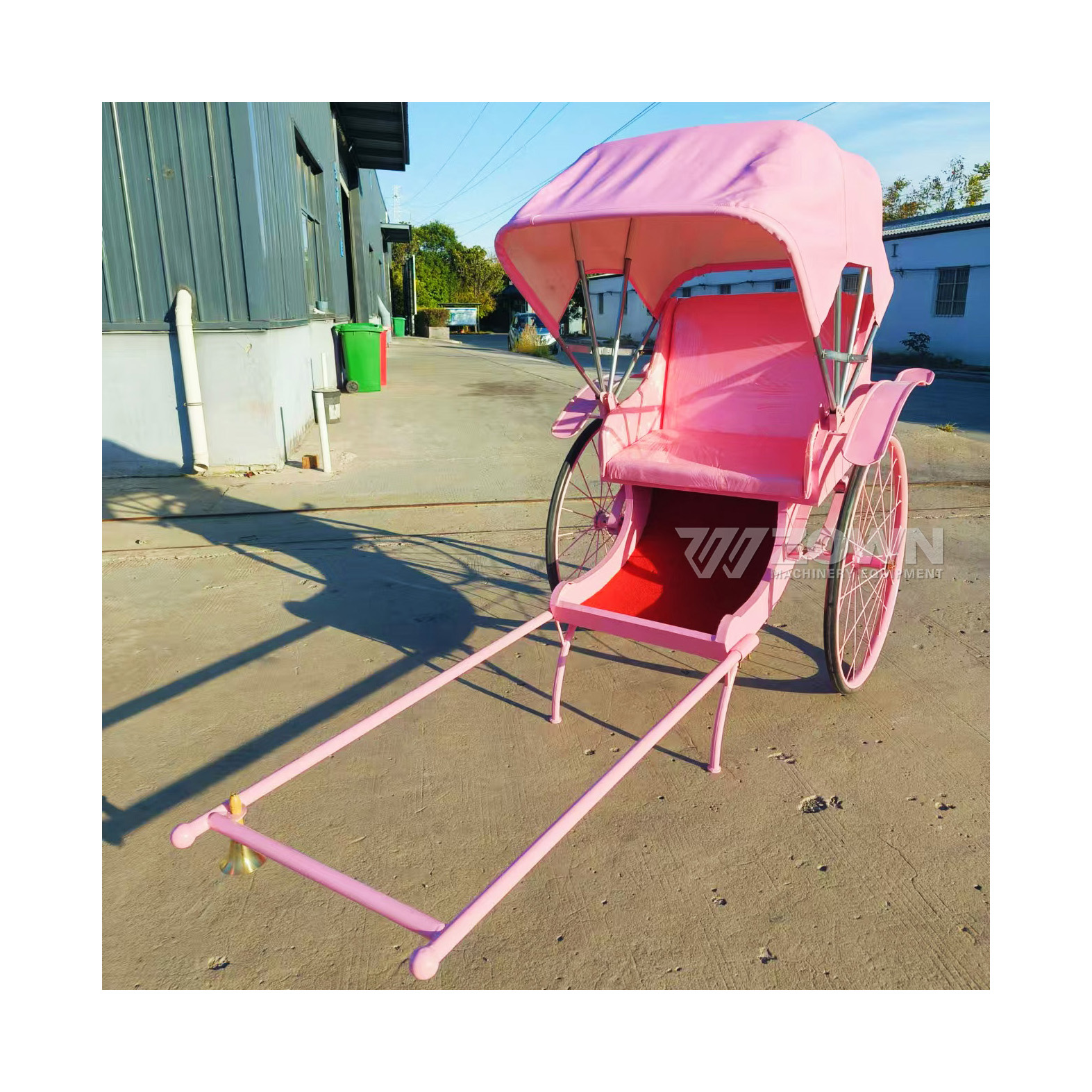 An application scenario or product detail of bicycle rickshaw - Image 13