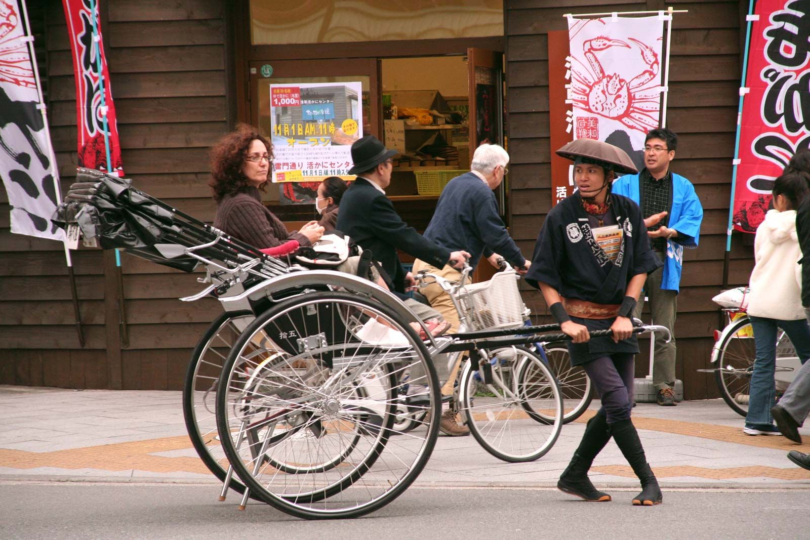 An application scenario or product detail of bicycle rickshaw - Image 15