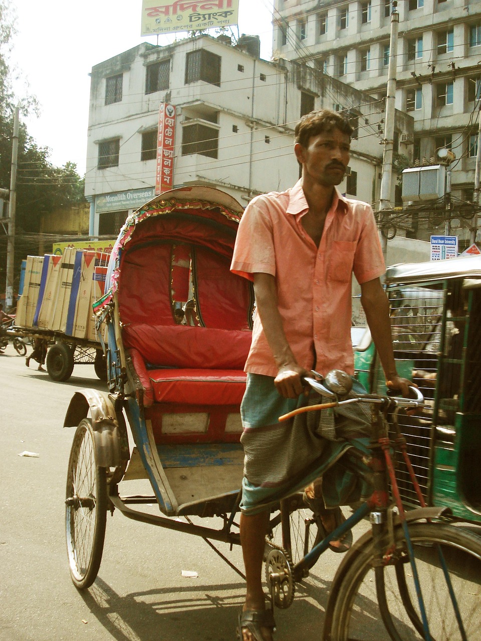 An application scenario or product detail of bicycle rickshaw - Image 17