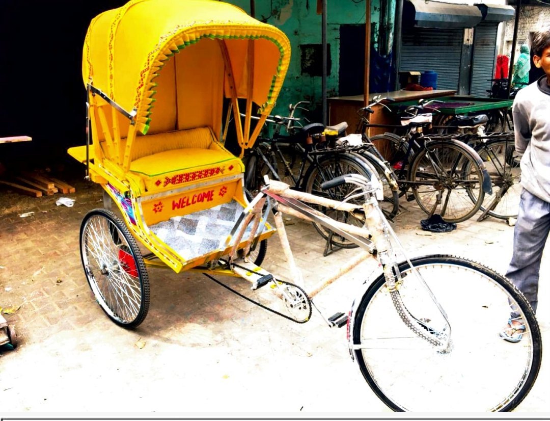 An application scenario or product detail of bicycle rickshaw - Image 19