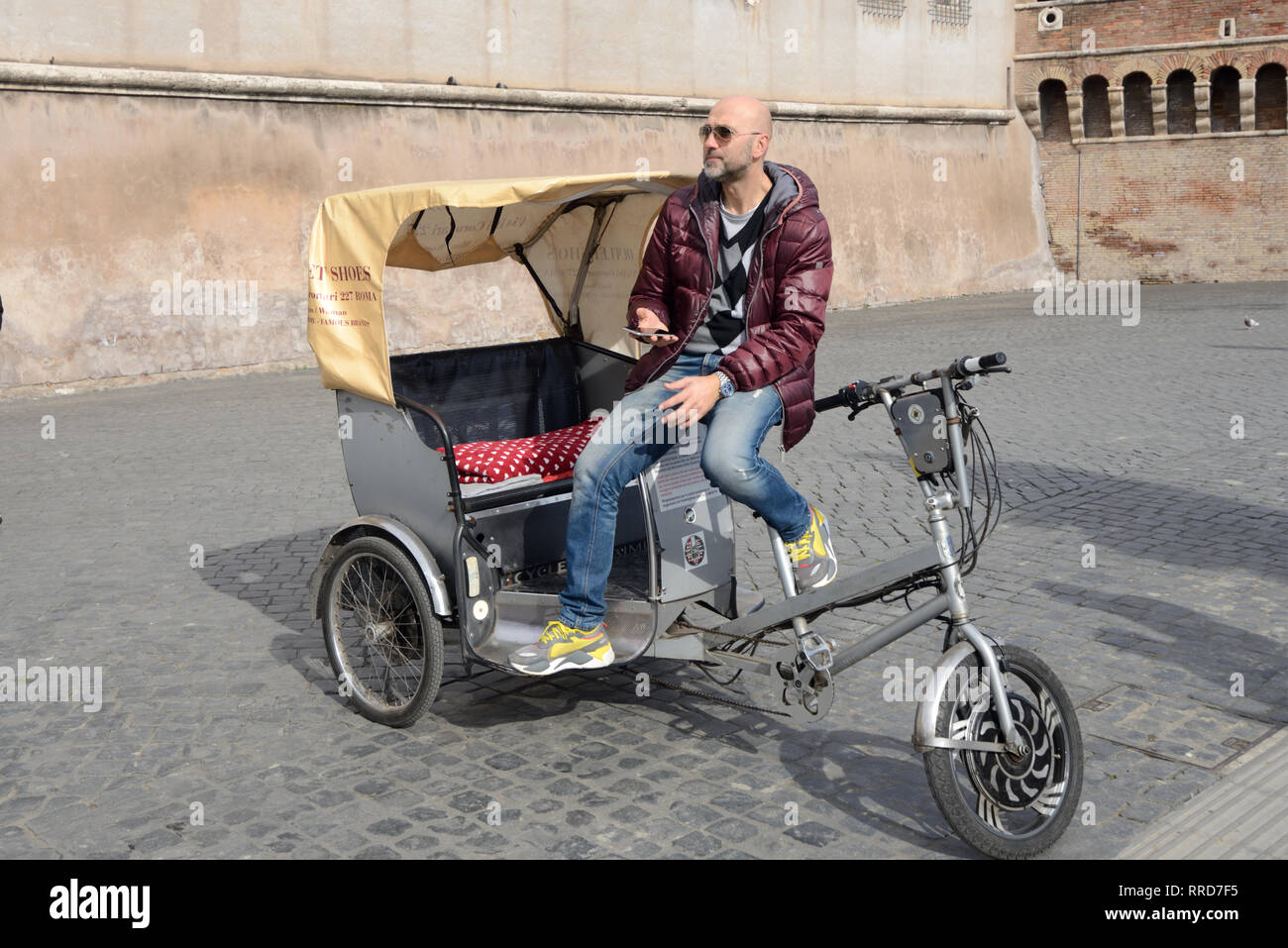 An application scenario or product detail of bicycle rickshaw - Image 20