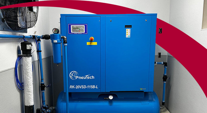 An application scenario or product detail of big air compressor - Image 9